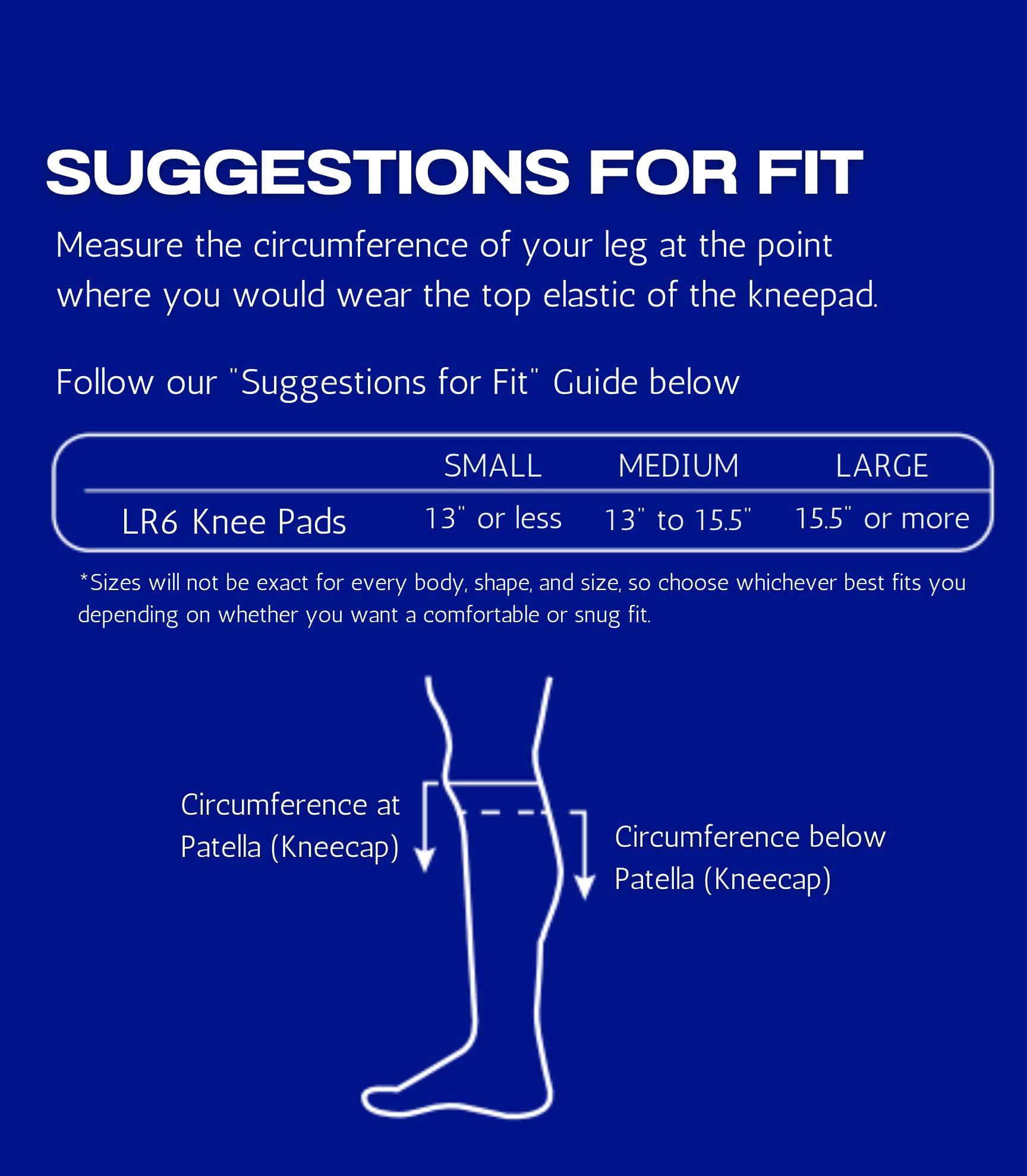 Mizuno LR6 label and composition showing material blend for comfort benefit