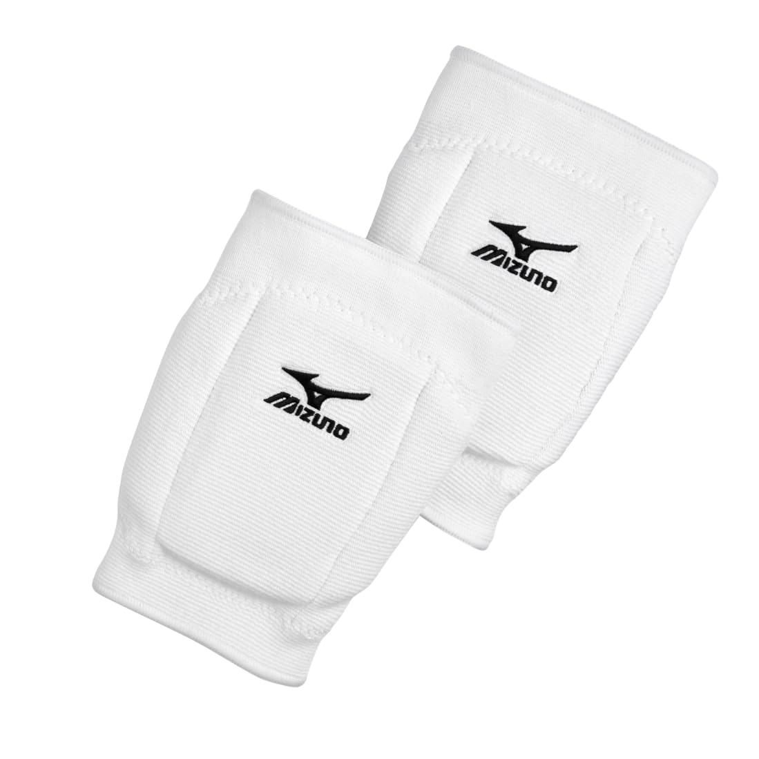 Mizuno close-up of embroidered Runbird logo adding professional look and durability