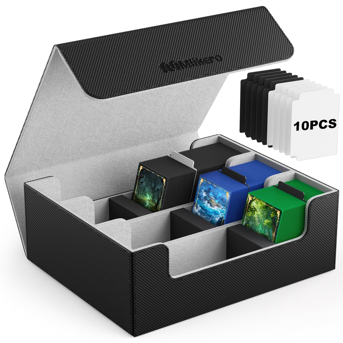 Mlikero front packaging showing PU leather exterior and clean finish for shelf display