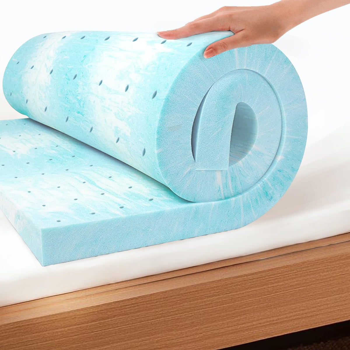 MLILY EGO front packaging showing topper and comfort benefit