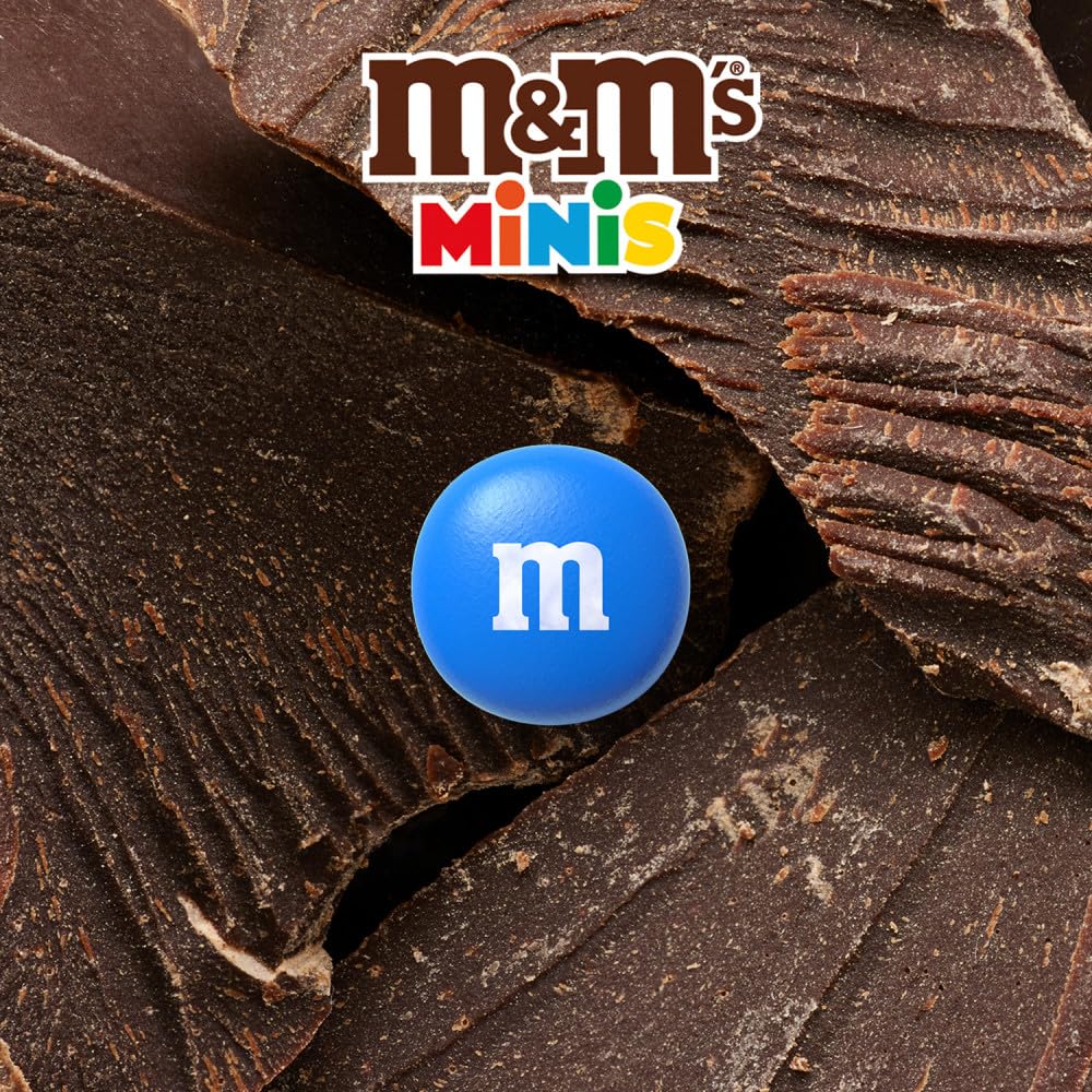 M&M's topping cupcakes for vibrant dessert decoration
