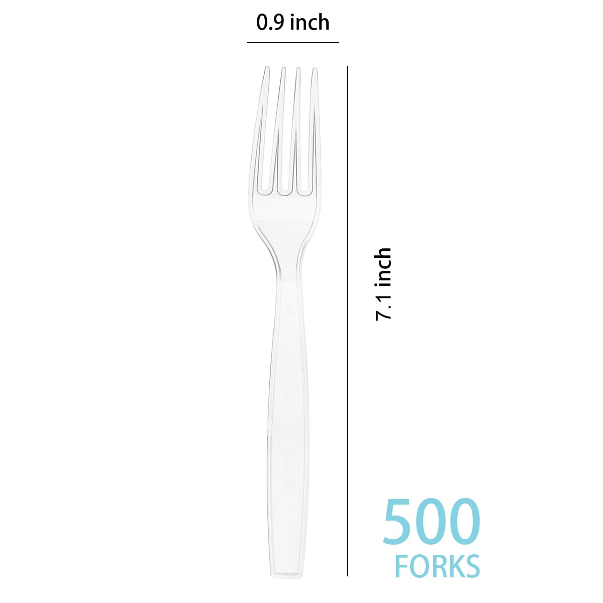 MOACOCK close-up of fork tines highlighting strength and durability