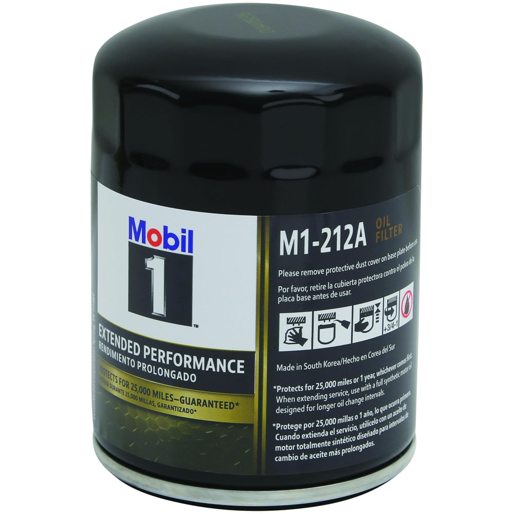 Mobil 1 close-up of filter media texture highlighting fine filtration