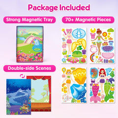 Mocoosy close-up of magnetic accessories demonstrating durable print quality