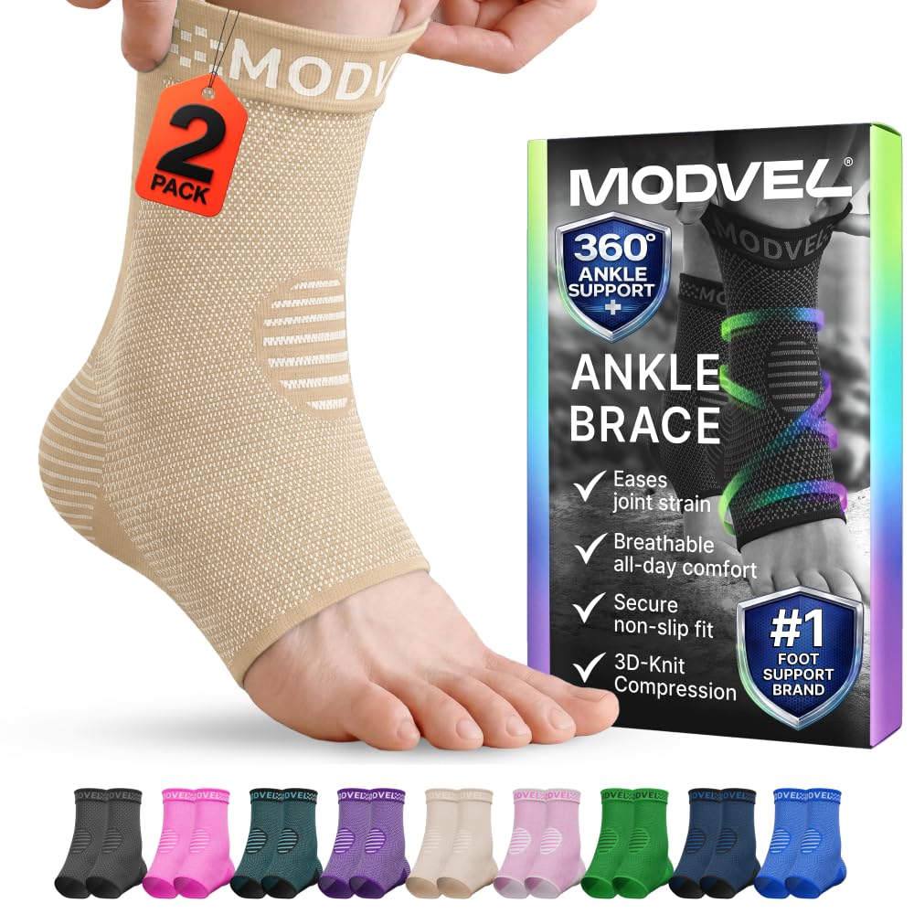Modvel front packaging showing pair and benefits for quick identification