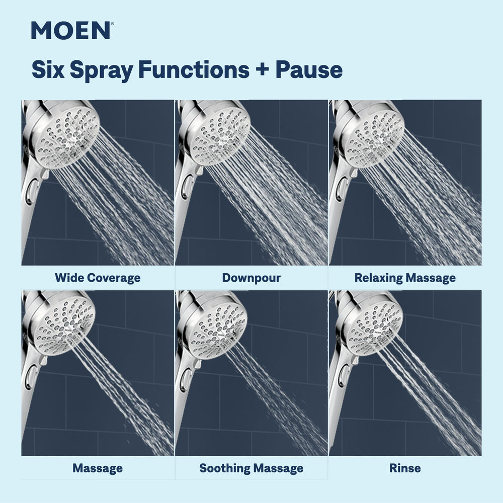 Moen Engage next to ruler for scale to verify dimensions before purchase