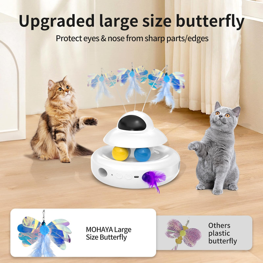 MOHAYA USB charging port image highlighting fast recharge and no battery waste benefit