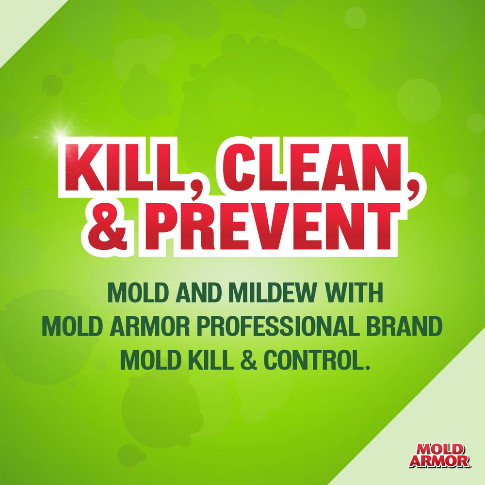 MOLD ARMOR on stainless steel surface removing grime and restoring finish