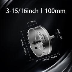 Mollom close-up of tungsten carbide teeth, detailed view for long-lasting cutting benefit
