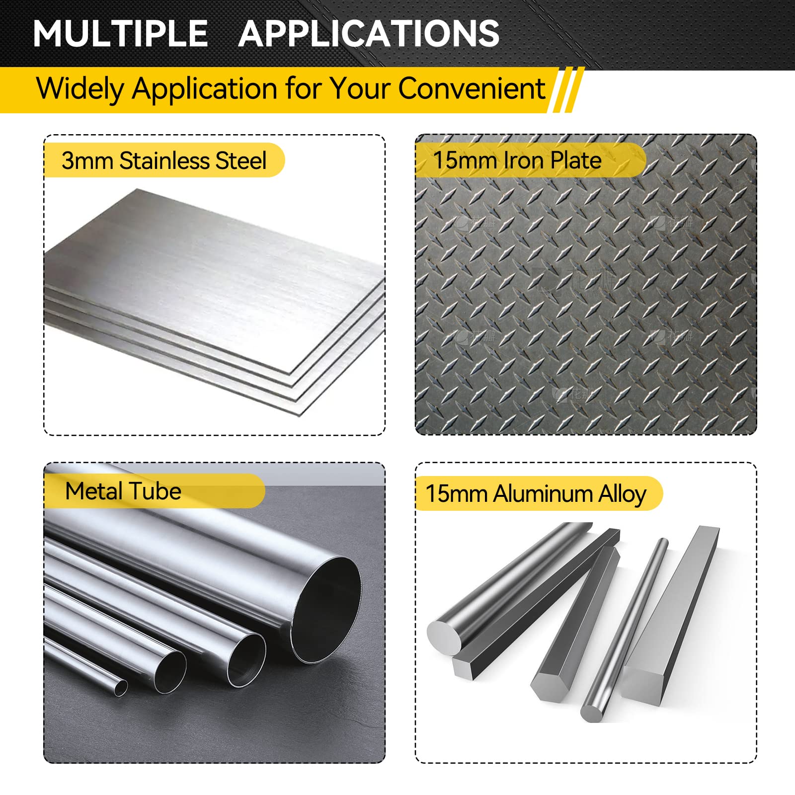 Mollom pilot bits and hex keys neatly displayed for fast on-site replacements