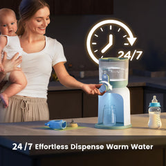 Momcozy dual night lights in use offering gentle, non-disturbing illumination