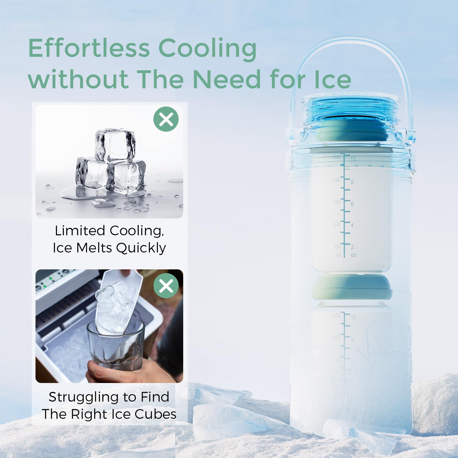 Parent carrying Momcozy cooler outdoors showing easy transport benefit