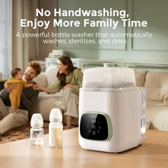 Momcozy open interior racks demonstrating organized storage and capacity