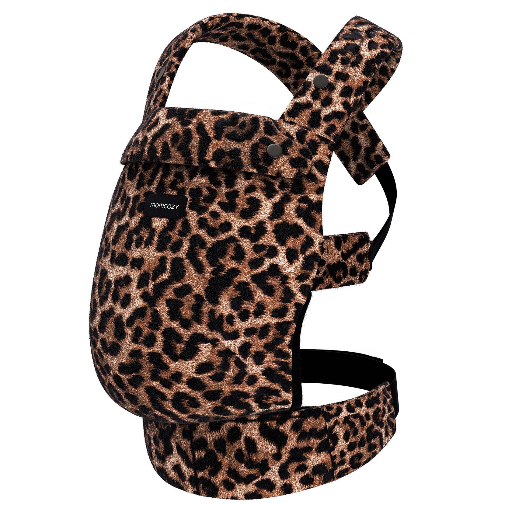 Momcozy PureHug lifestyle outdoor shot for hands-free family outings
