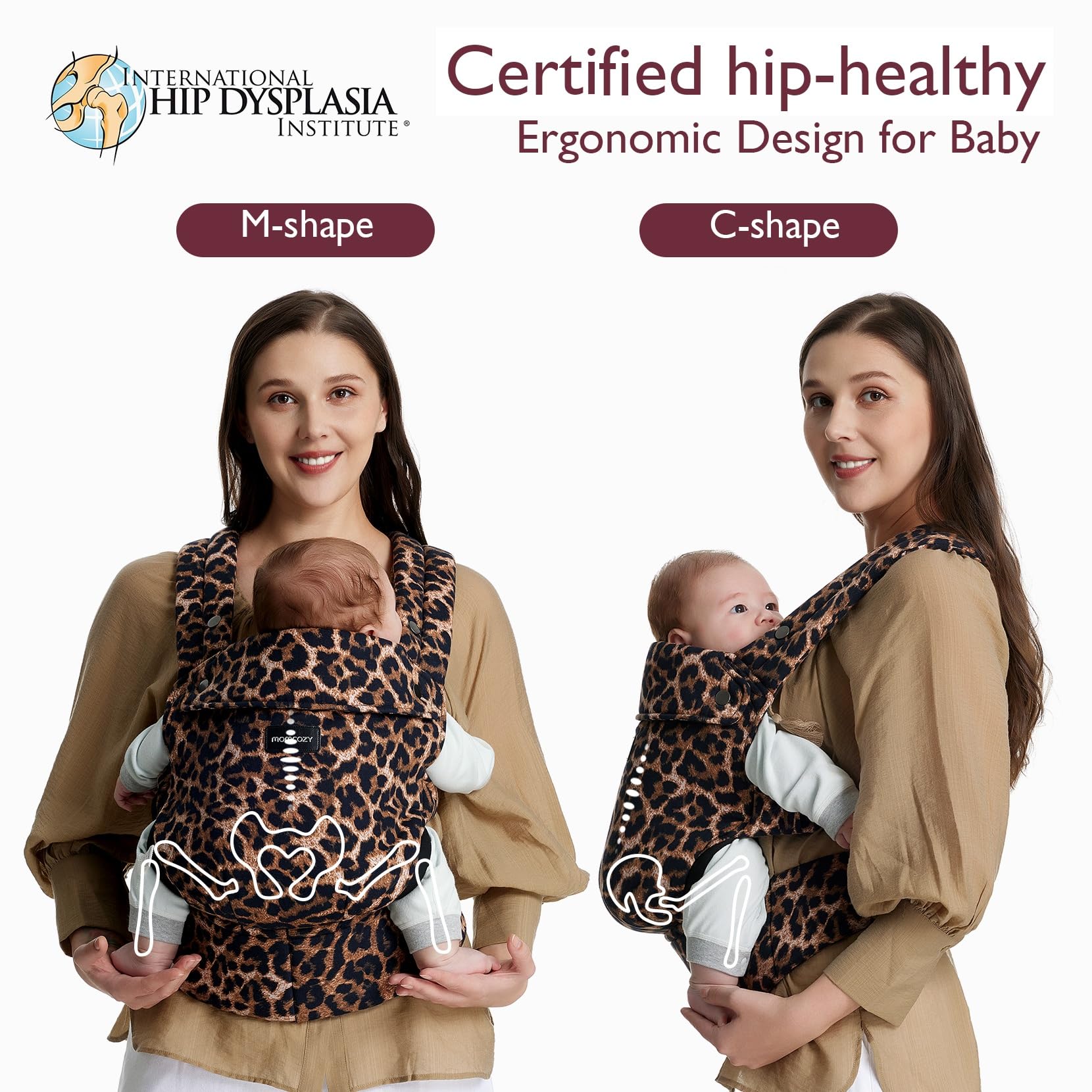 Momcozy PureHug padded shoulder strap detail offering all-day comfort