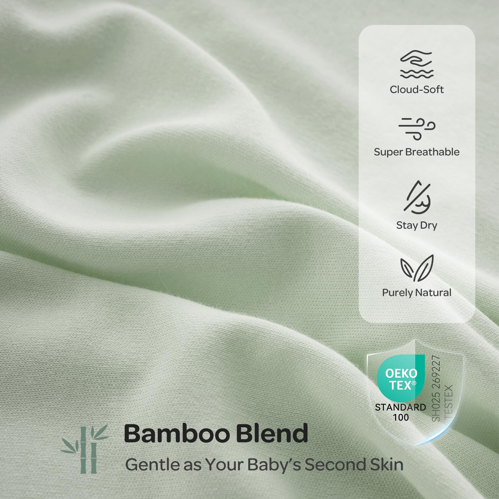 Momcozy swaddle during diaper change demo showing fast access with minimal disturbance