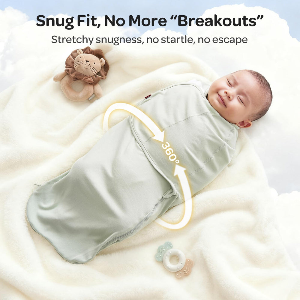 Momcozy gift box packaging presented as ready-to-give newborn present benefit