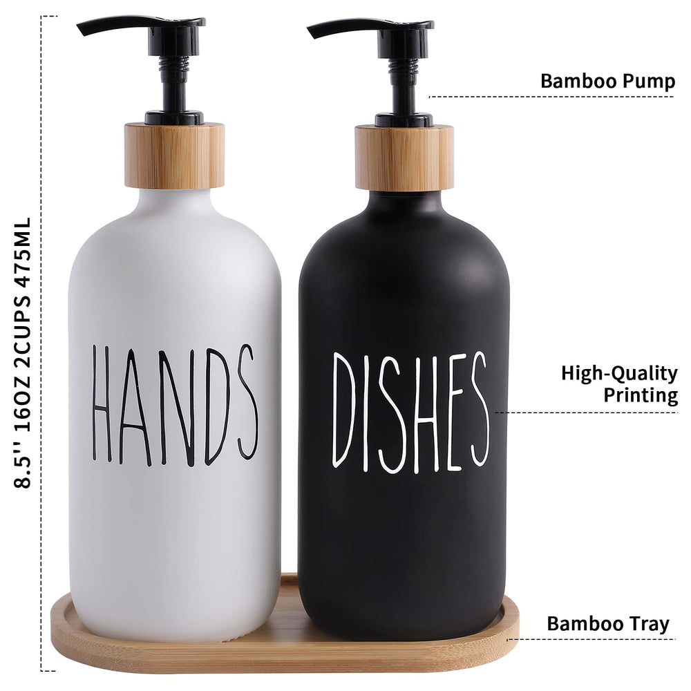 MOMEEMO labeled ‘Hands’ and ‘Dishes’ visible to prevent mixing and simplify usage