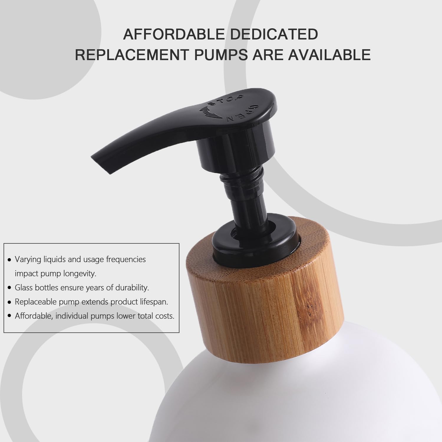 MOMEEMO bamboo tray collecting drips and protecting countertop surfaces from mess