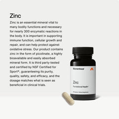 Momentous bottle open with capsules visible for easy daily dosing benefit