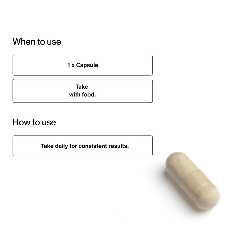 Close-up of capsule texture highlighting Momentous zinc picolinate purity and delivery