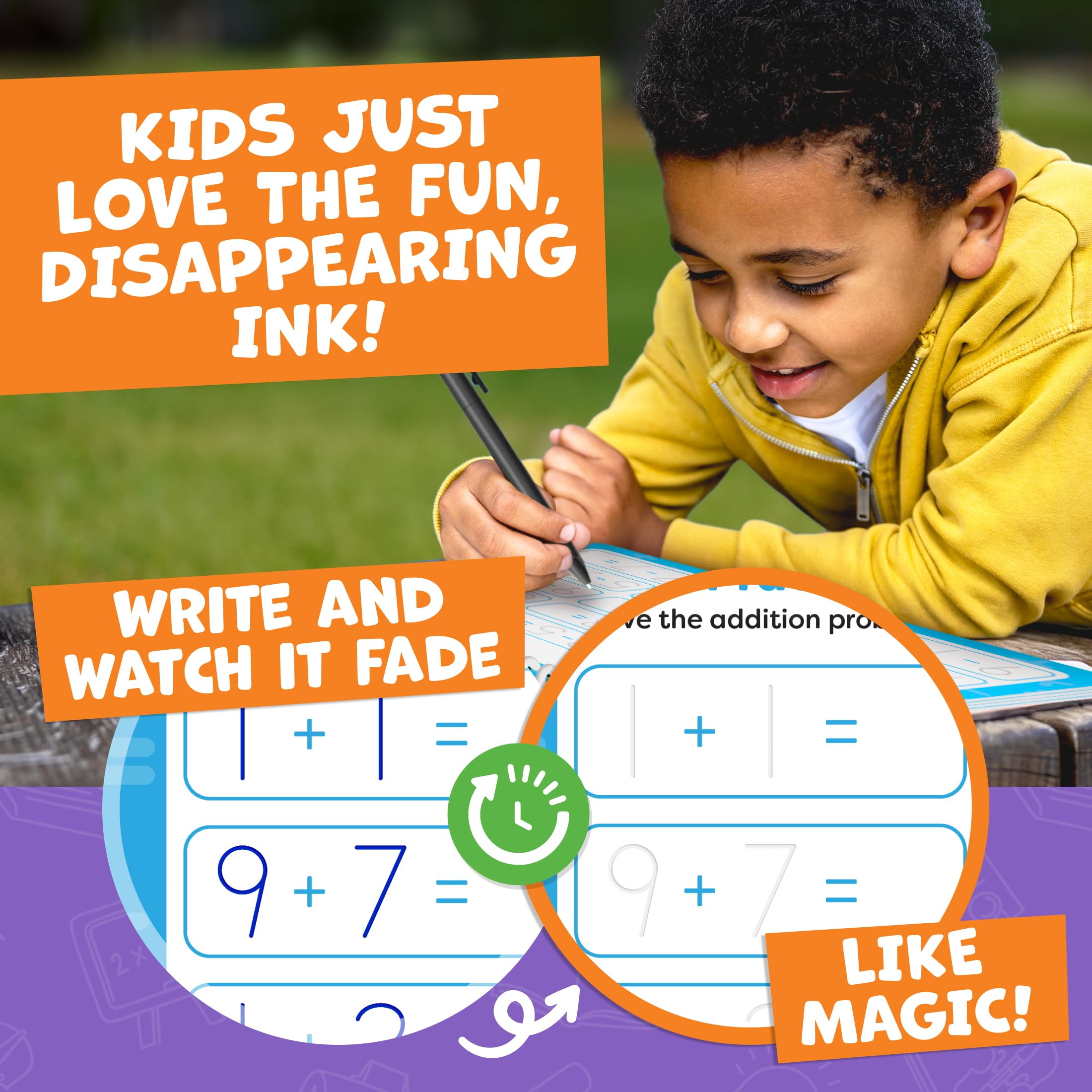 Momo & Nashi ergonomic pen grip on child pen demonstrating comfortable hold benefit