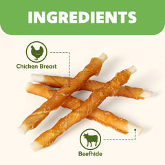 MON2SUN chicken wrap texture detail emphasizing appetizing flavor