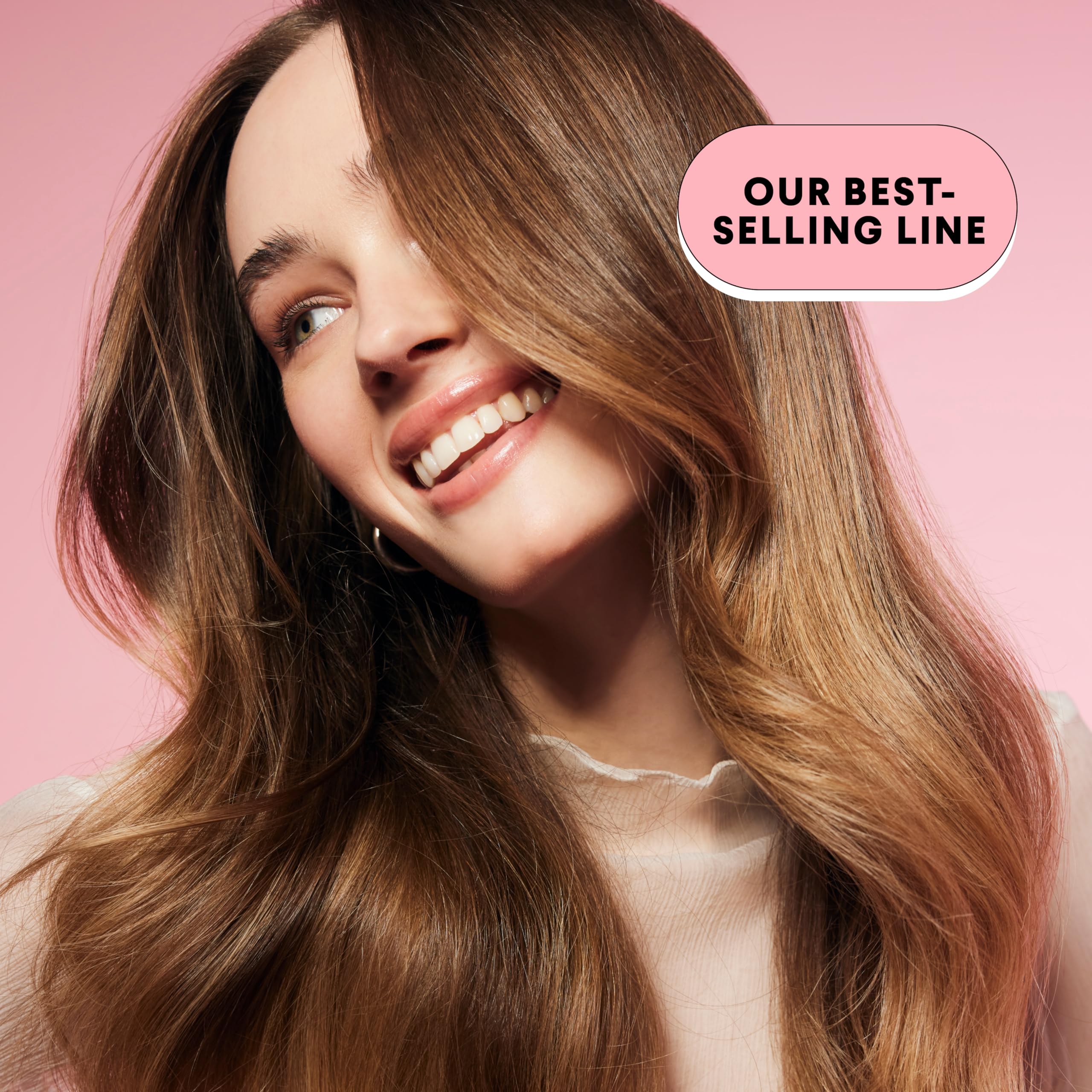 MONDAY HAIRCARE conditioner close-up showing rich slip and softness