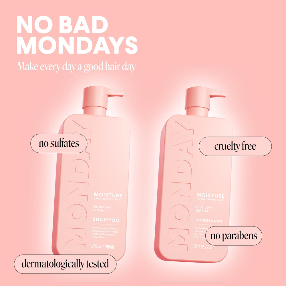 MONDAY HAIRCARE coconut and shea butter ingredient focus for nourishment