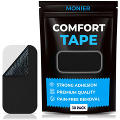 MONIER front packaging showing 30-pack and soft tape benefit