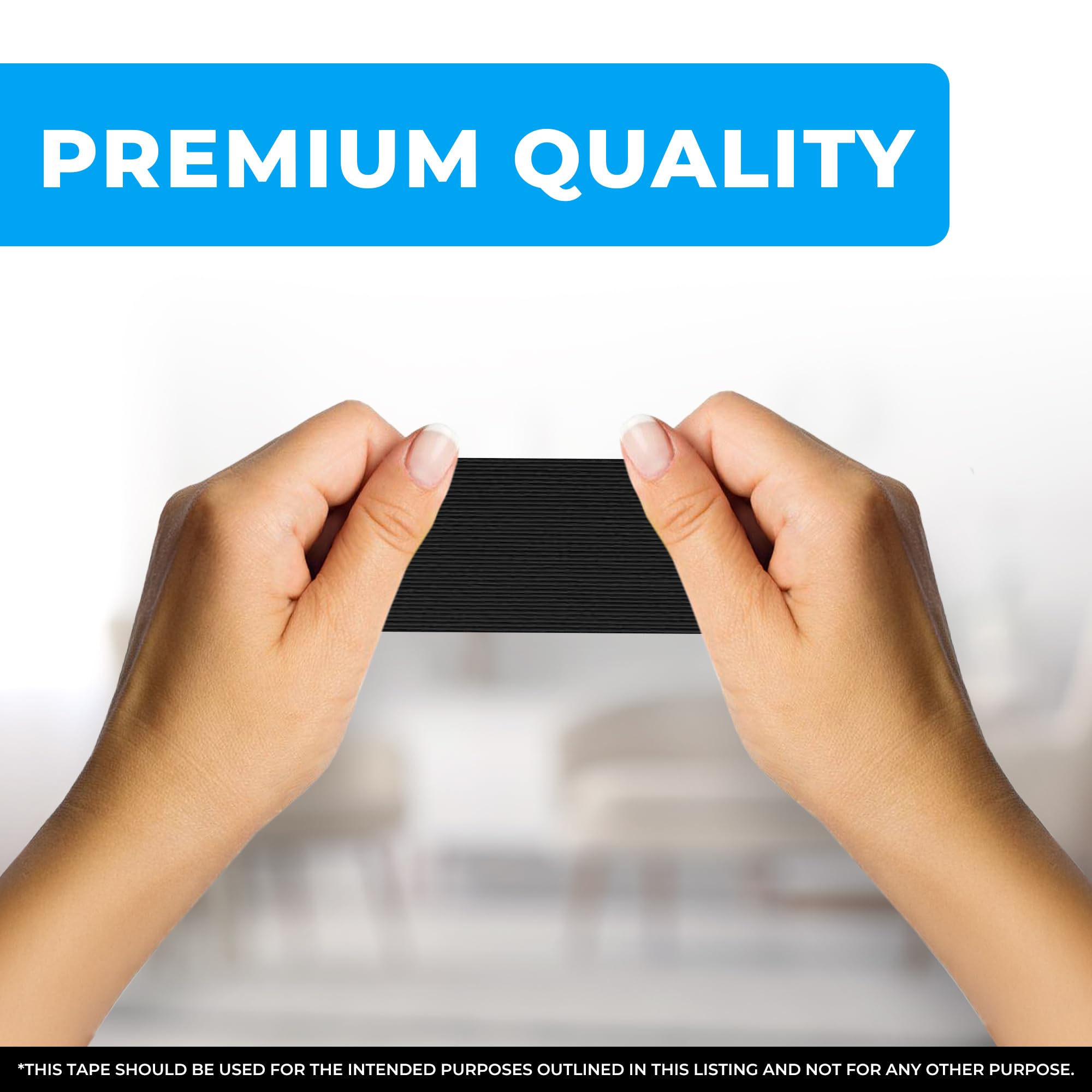 MONIER tape in hand demonstrating compact size and portability