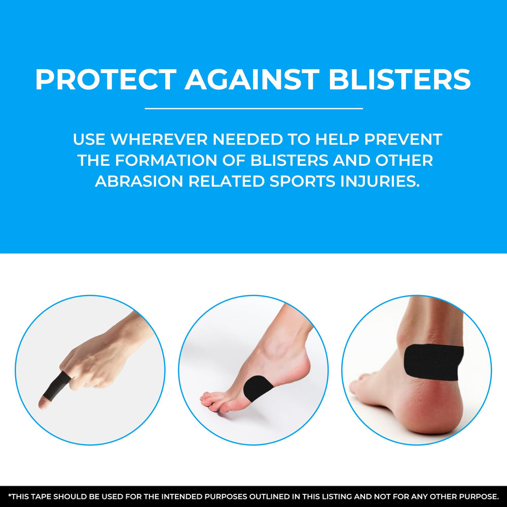 MONIER tape paired with bandage showing reliable dressing support