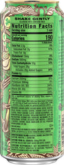 Monster Java Monster Irish Crème bright-gold can top highlighting European batch