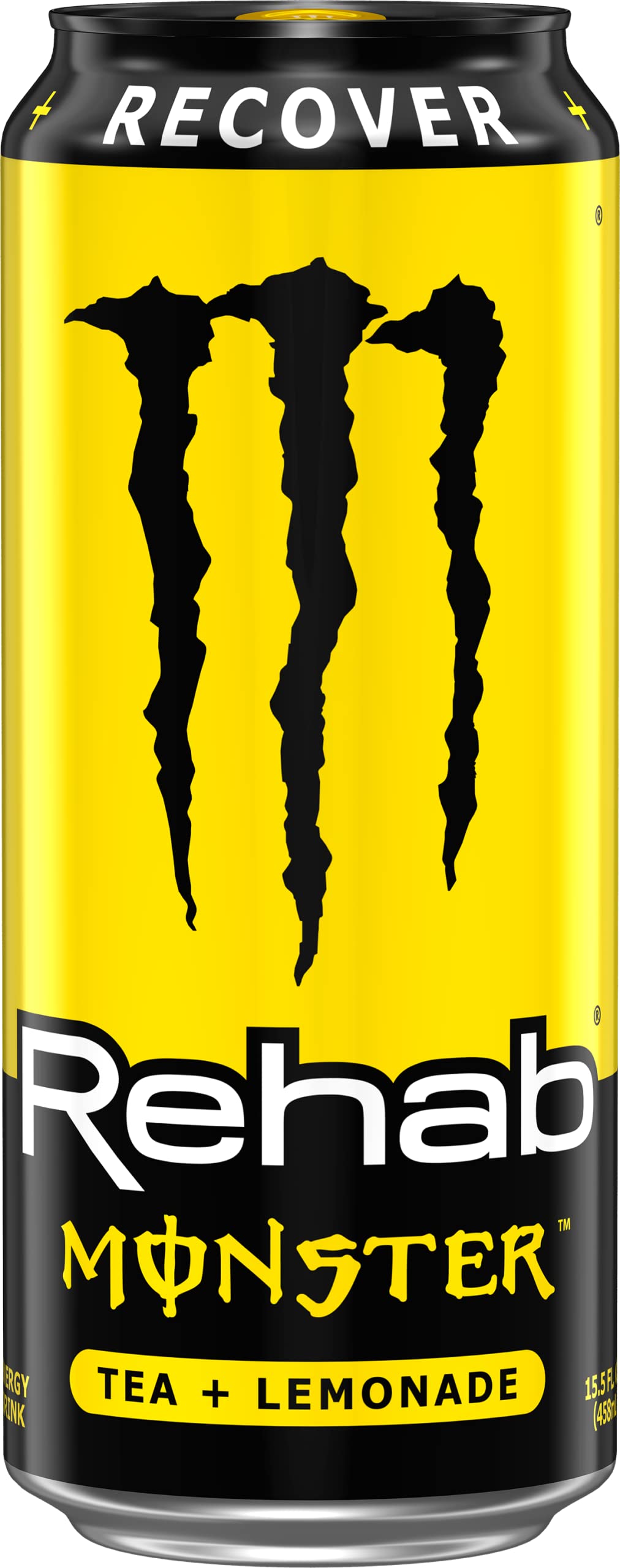 15-pack box of Monster Rehab Tea + Lemonade for stocking and convenience