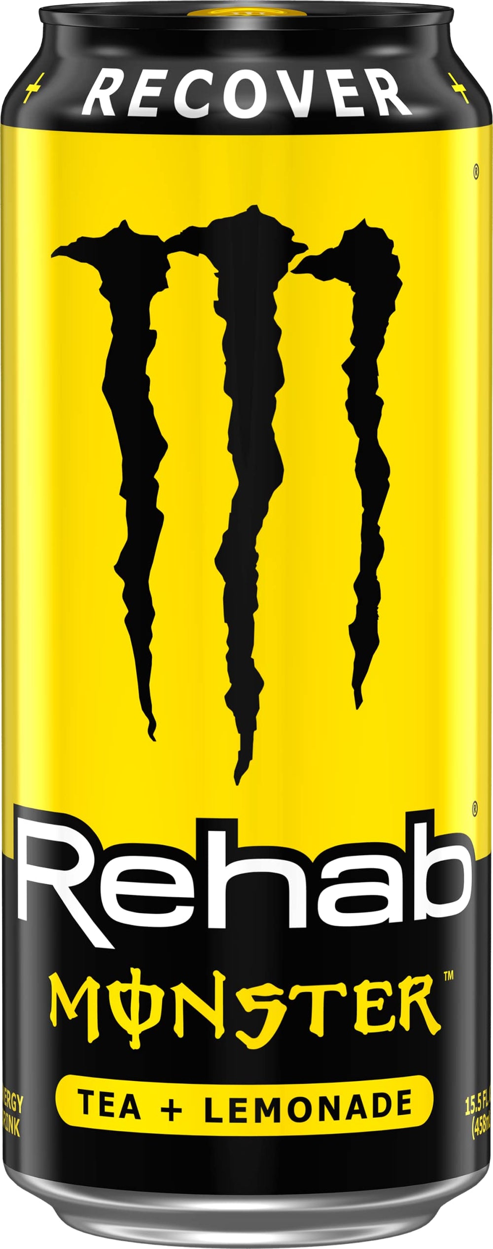 15-pack box of Monster Rehab Tea + Lemonade for stocking and convenience