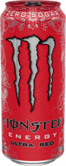 Monster Ultra Red outdoor lifestyle with group enjoying energy and portability