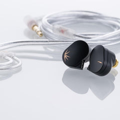 Moondrop CHU II with detachable nozzle removed demonstrating easy acoustic filter replacement
