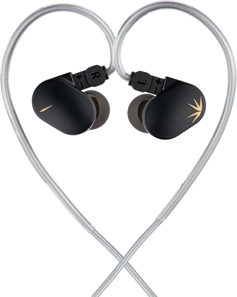 Moondrop CHU II front shell showing polished alloy and ergonomic shape for comfortable fit