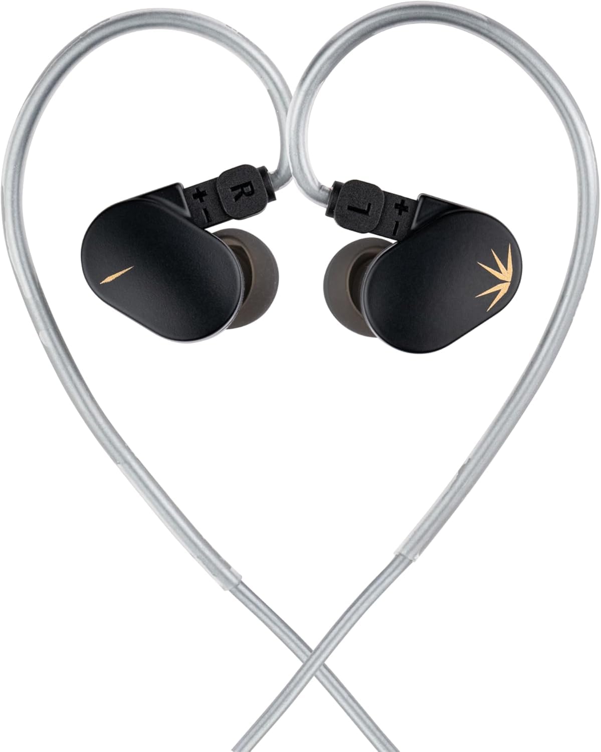 Moondrop CHU II front shell showing polished alloy and ergonomic shape for comfortable fit