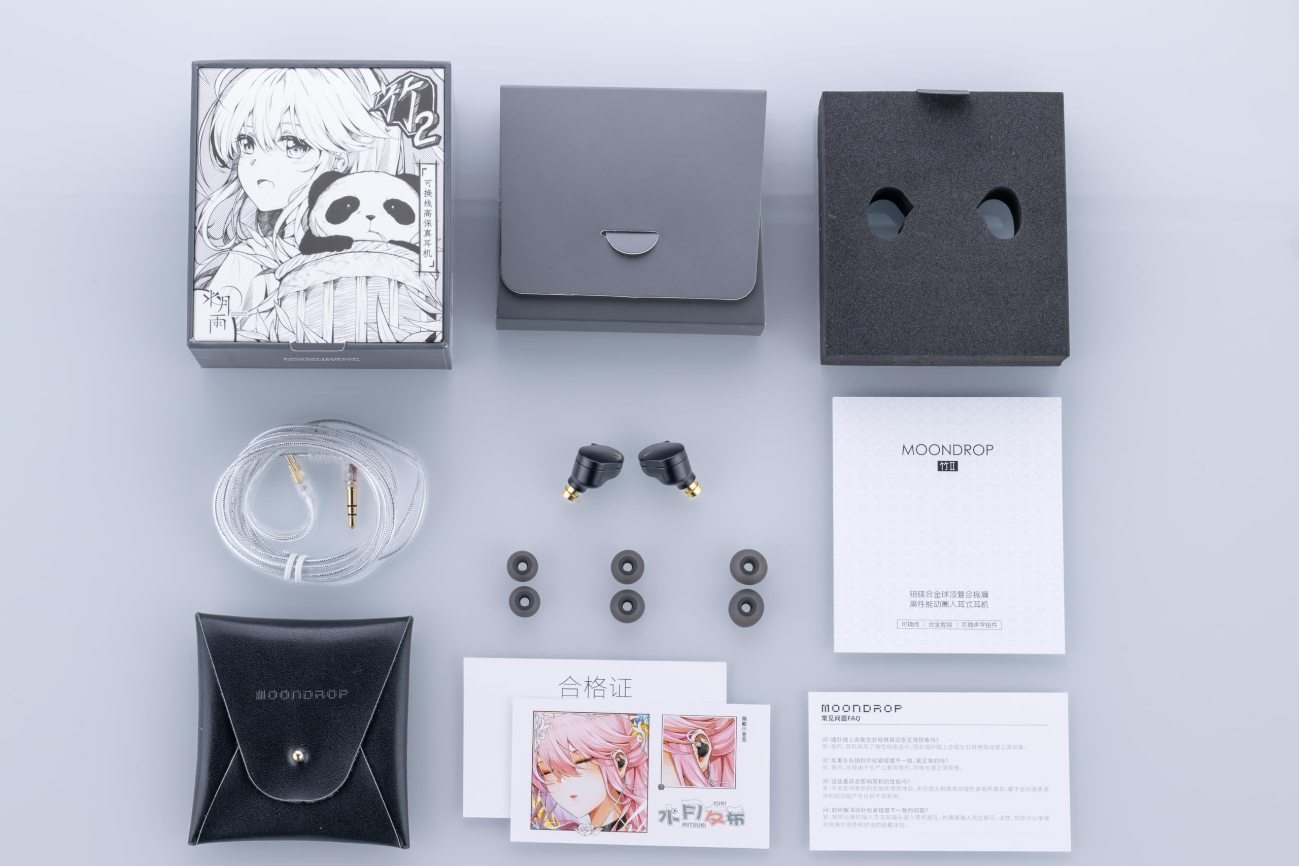 Moondrop CHU II worn in-ear during commute showing balanced sound and secure fit