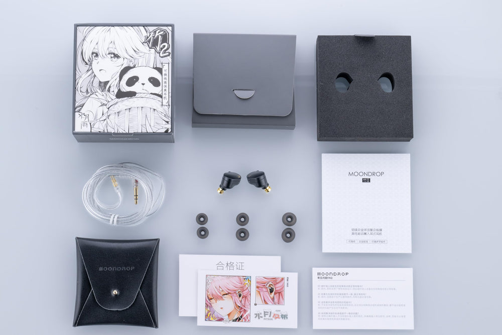 Moondrop CHU II worn in-ear during commute showing balanced sound and secure fit