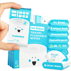MOONIES front packaging showing compact travel pack and quantity benefit