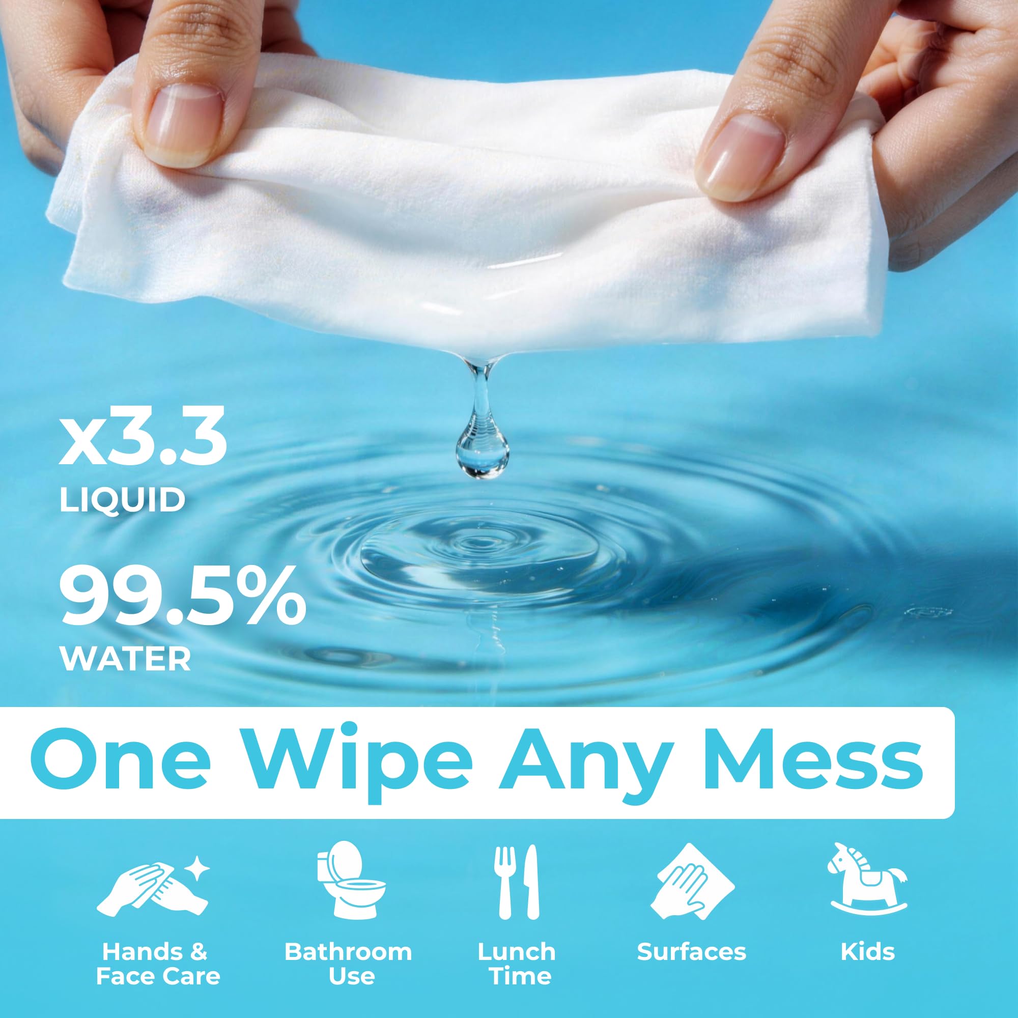 MOONIES ingredient visual with aloe and water communicating gentle formula