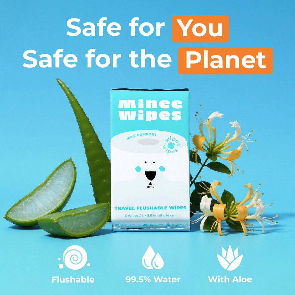 MOONIES pack beside a credit card showing compact size comparison