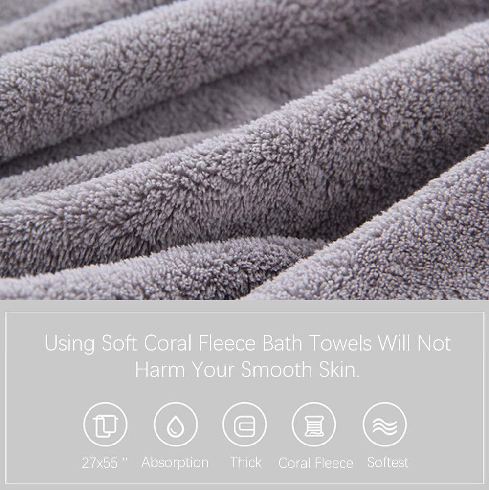 MOONQUEEN stacked hand towel and washcloth illustrating compact storage and softness