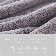 MOONQUEEN stacked hand towel and washcloth illustrating compact storage and softness
