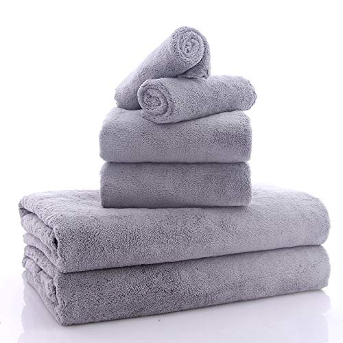 MOONQUEEN towels styled in bathroom showing real-life use and gentle-on-skin benefit