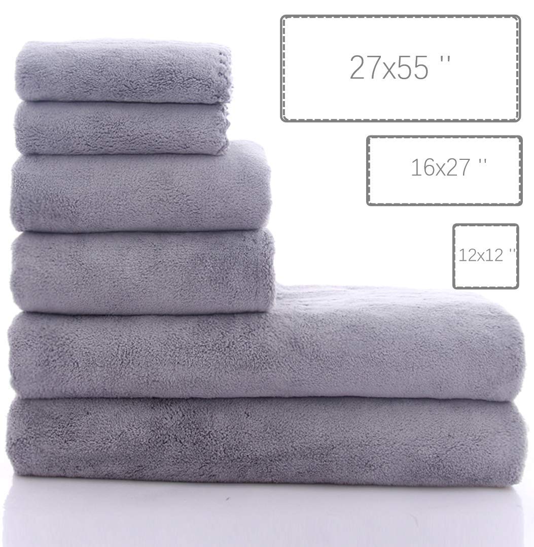 MOONQUEEN folded towels inside travel bag showing packability and lightweight benefit