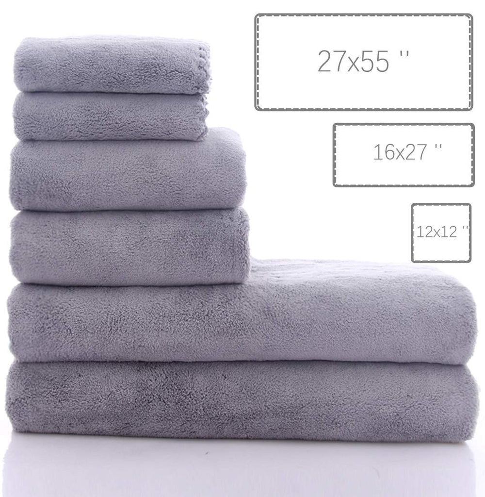 MOONQUEEN folded towels inside travel bag showing packability and lightweight benefit