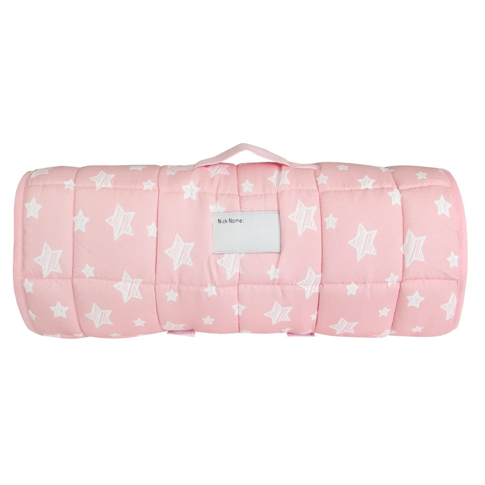Moonsea nap mat laid out in preschool setting showing practical everyday use